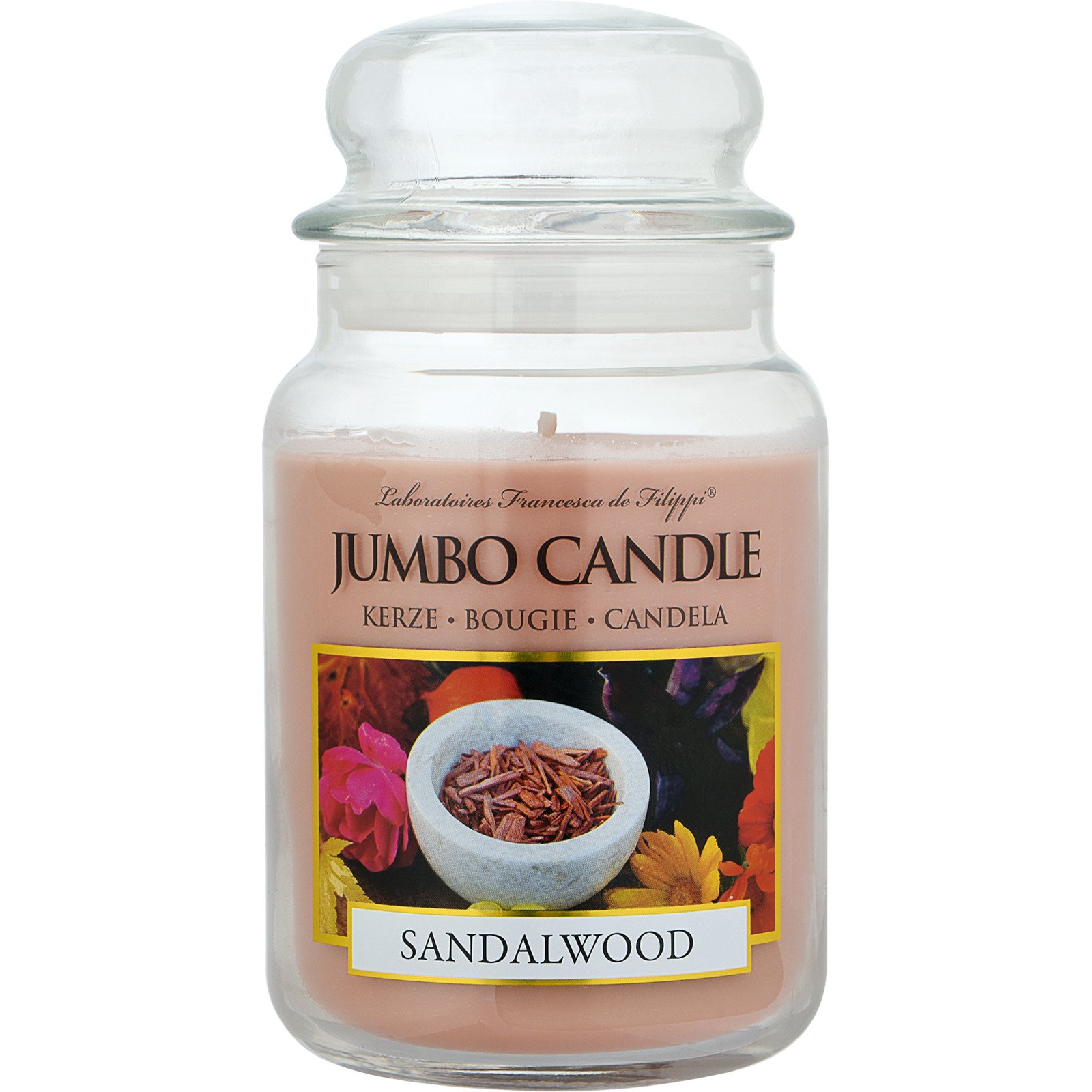Jumbo Candle Duftkerze Sandelwood