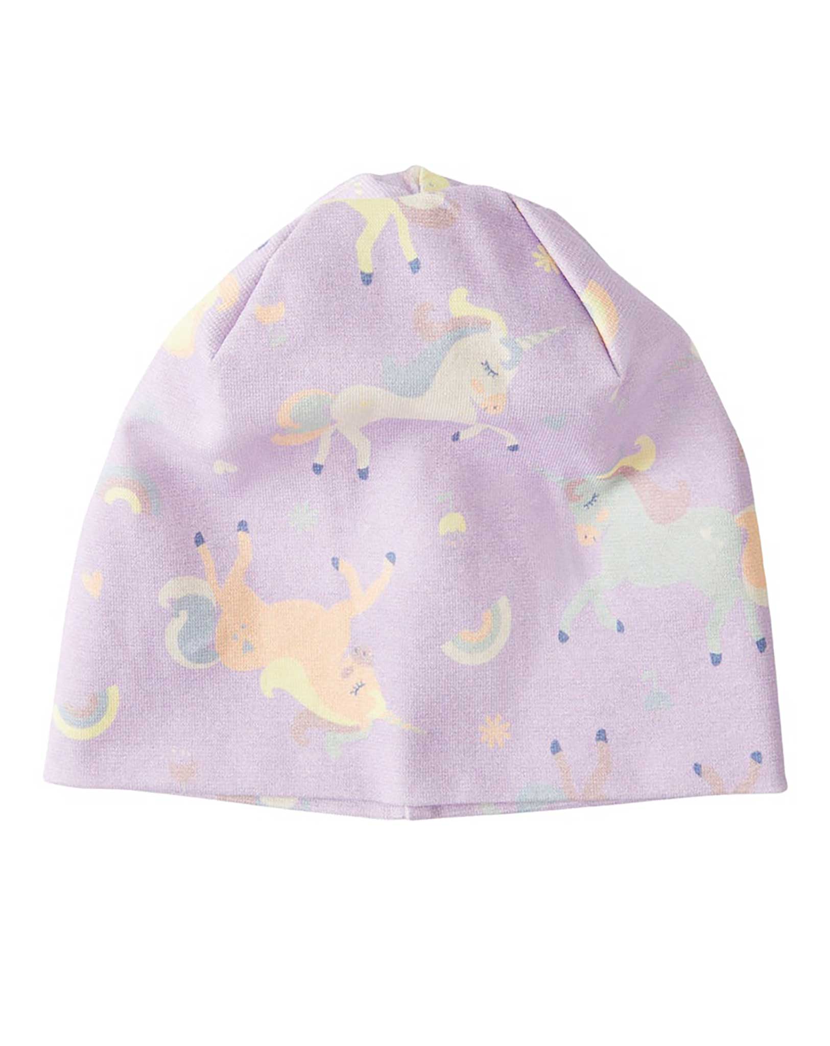 Beanie NMFMAXI UNICORNS in orchid bloom