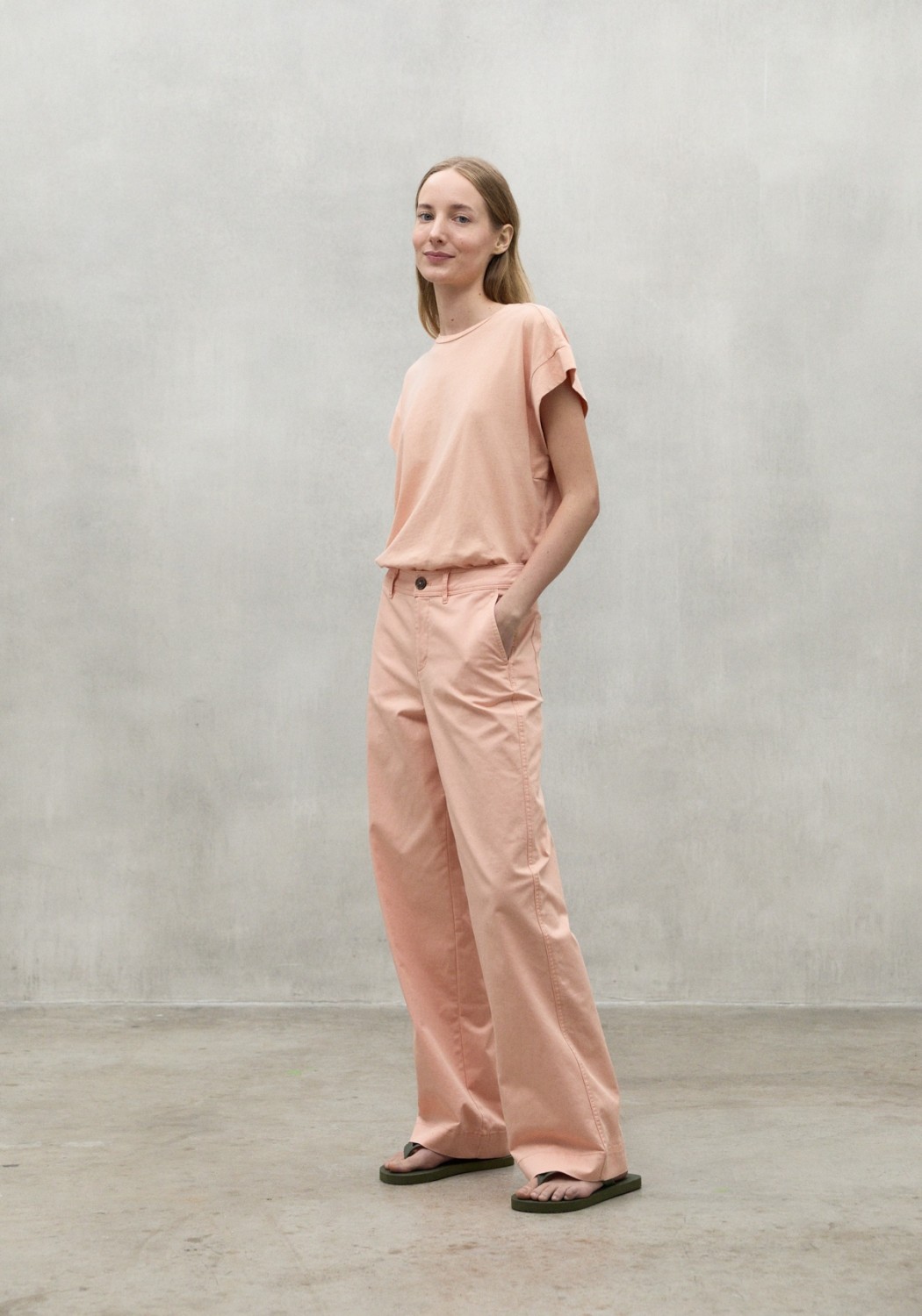 Ecoalf Hose Aras Pants Soft Coral