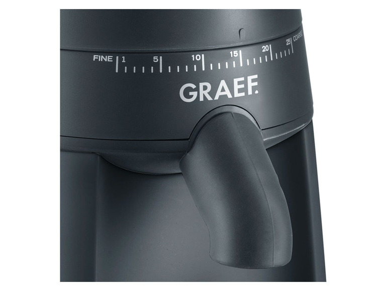 Koffie- en espressomolen CM 702, zwart