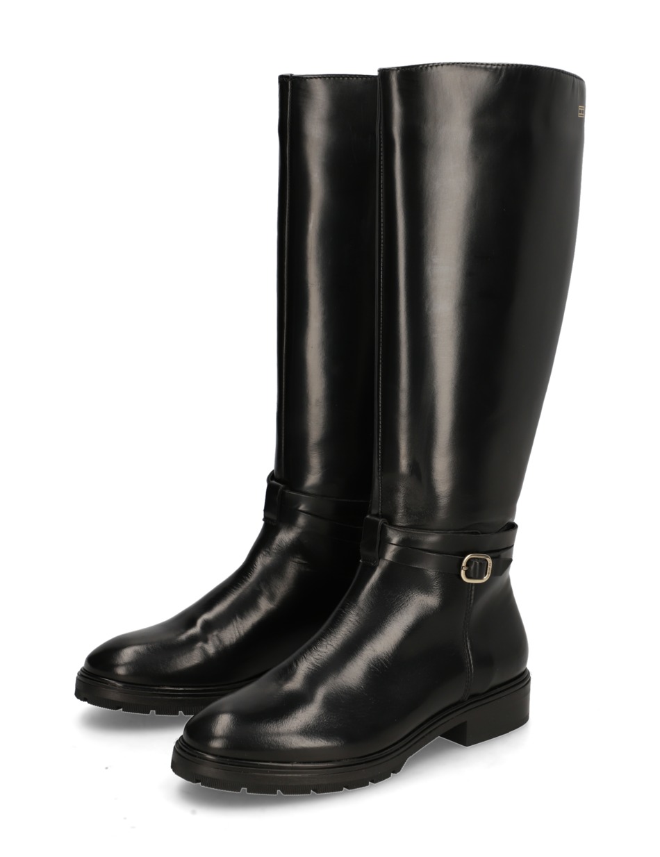 LEATHER BELT LONGBOOT