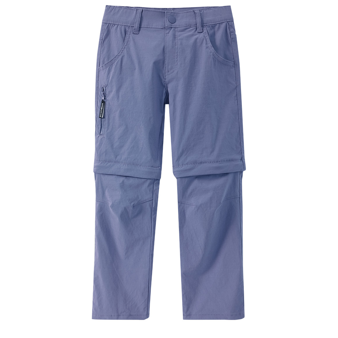 Topolino Kinder Trekking-Hose mit Zippertasche blau