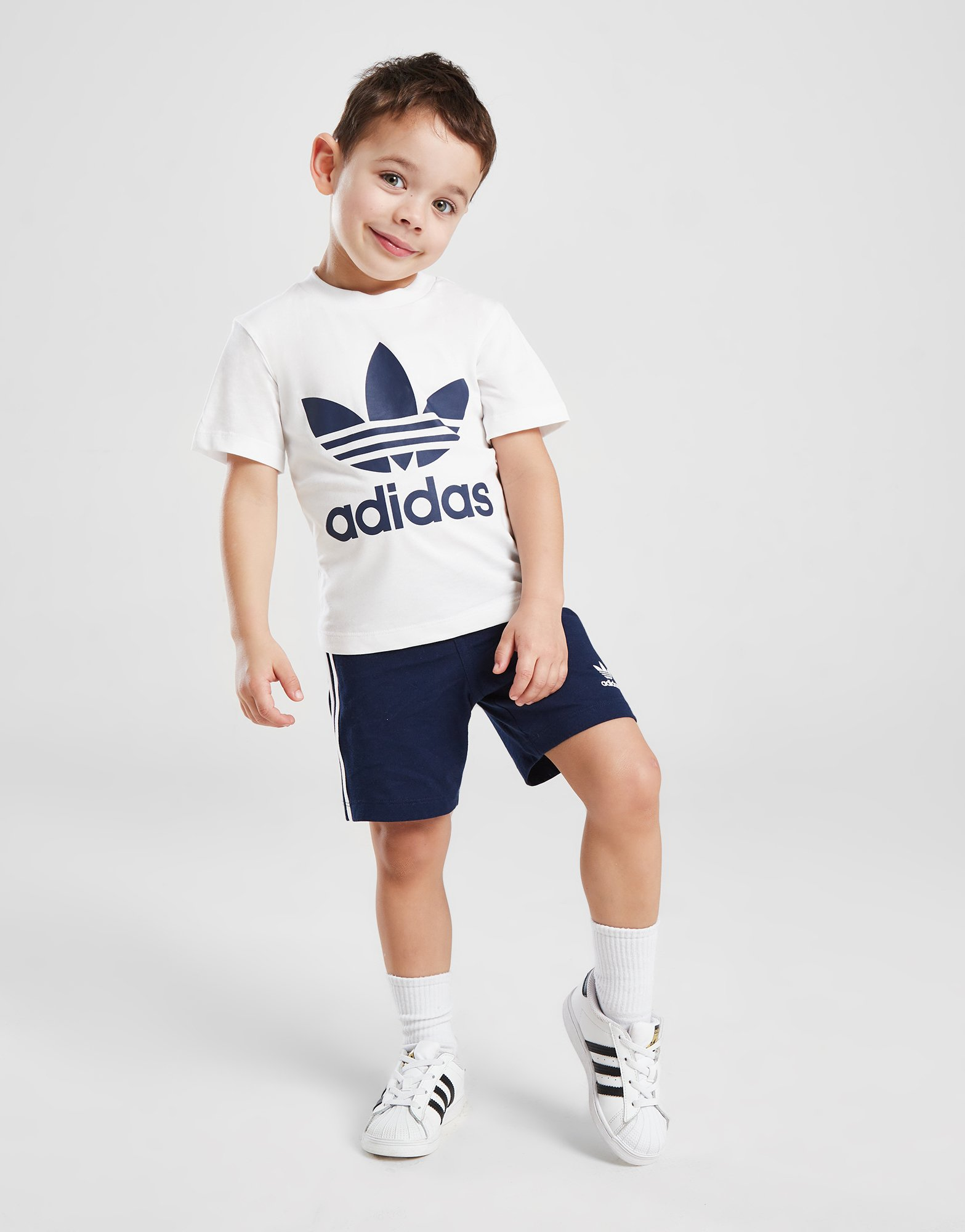 adidas Originals Ensemble t-shirt et short Trefoil