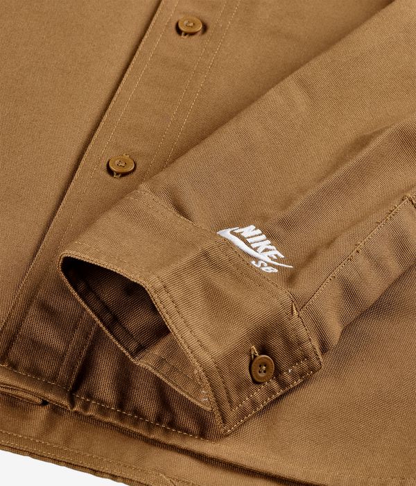 Nike SB Essential Woven Hemd (light british tan)