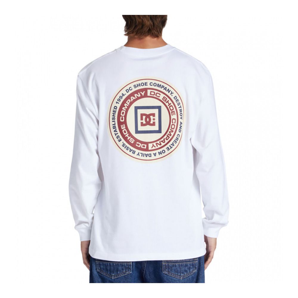 DC Shoes OLD HEAD - Tee-shirt Homme white