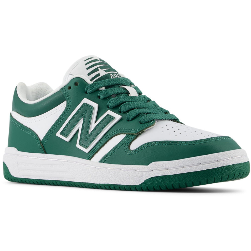 Køb New Balance Sneakers Team Forest Green 480 Kids Lace