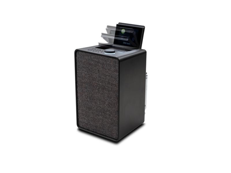 Pure Internet Radio Evoke Spot Coffee Black Evoke Spot kompaktes Musiksystem in Coffee Black