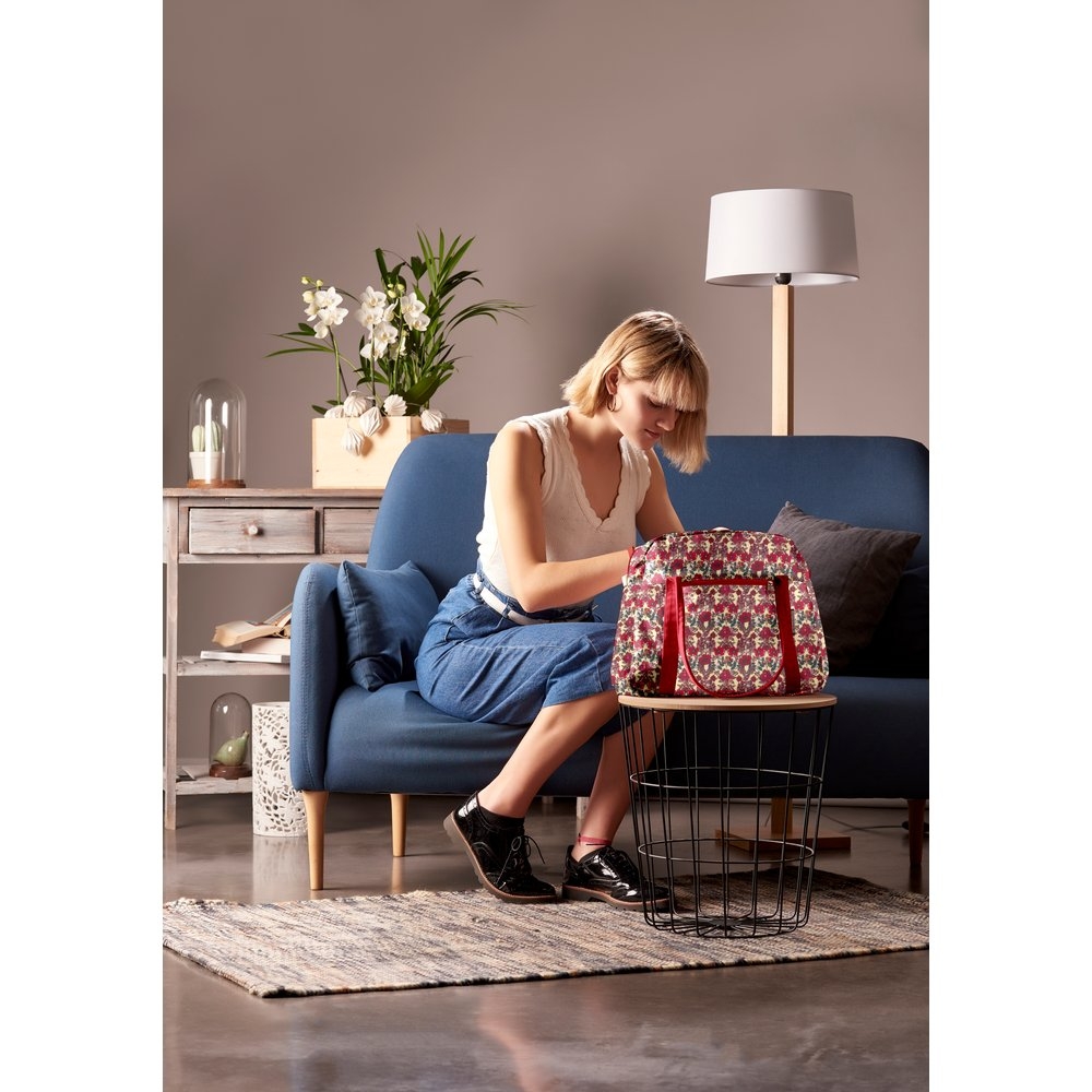 Sac Bowling Coquelicot