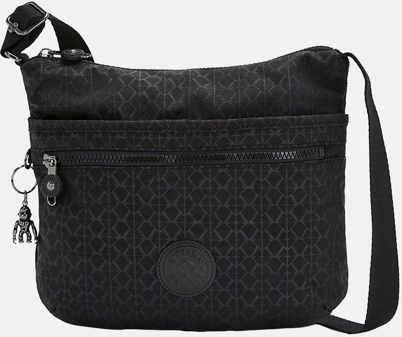 Kipling - Arto Tas - Handtas - Zwart - Nylon