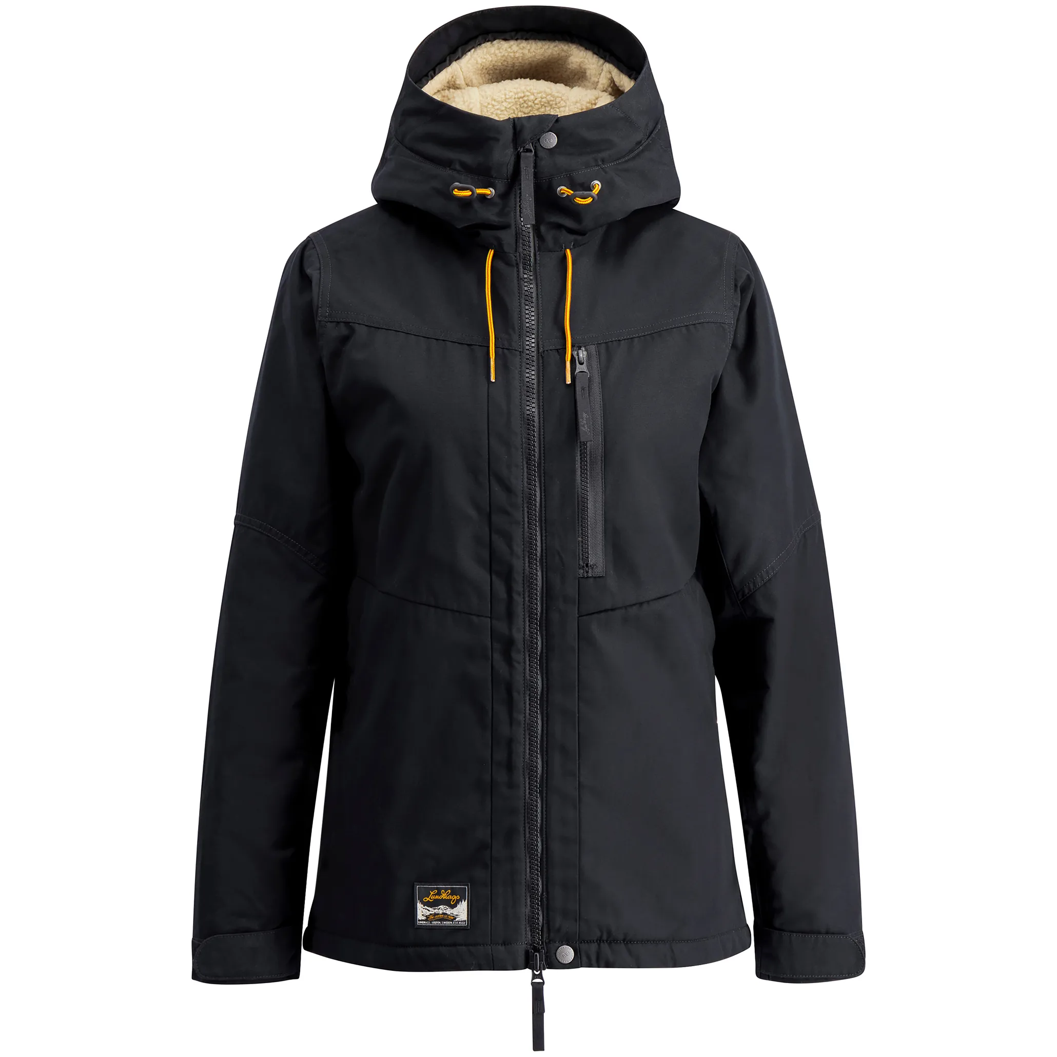 Lundhags Järpen Pile Jacket W Black
