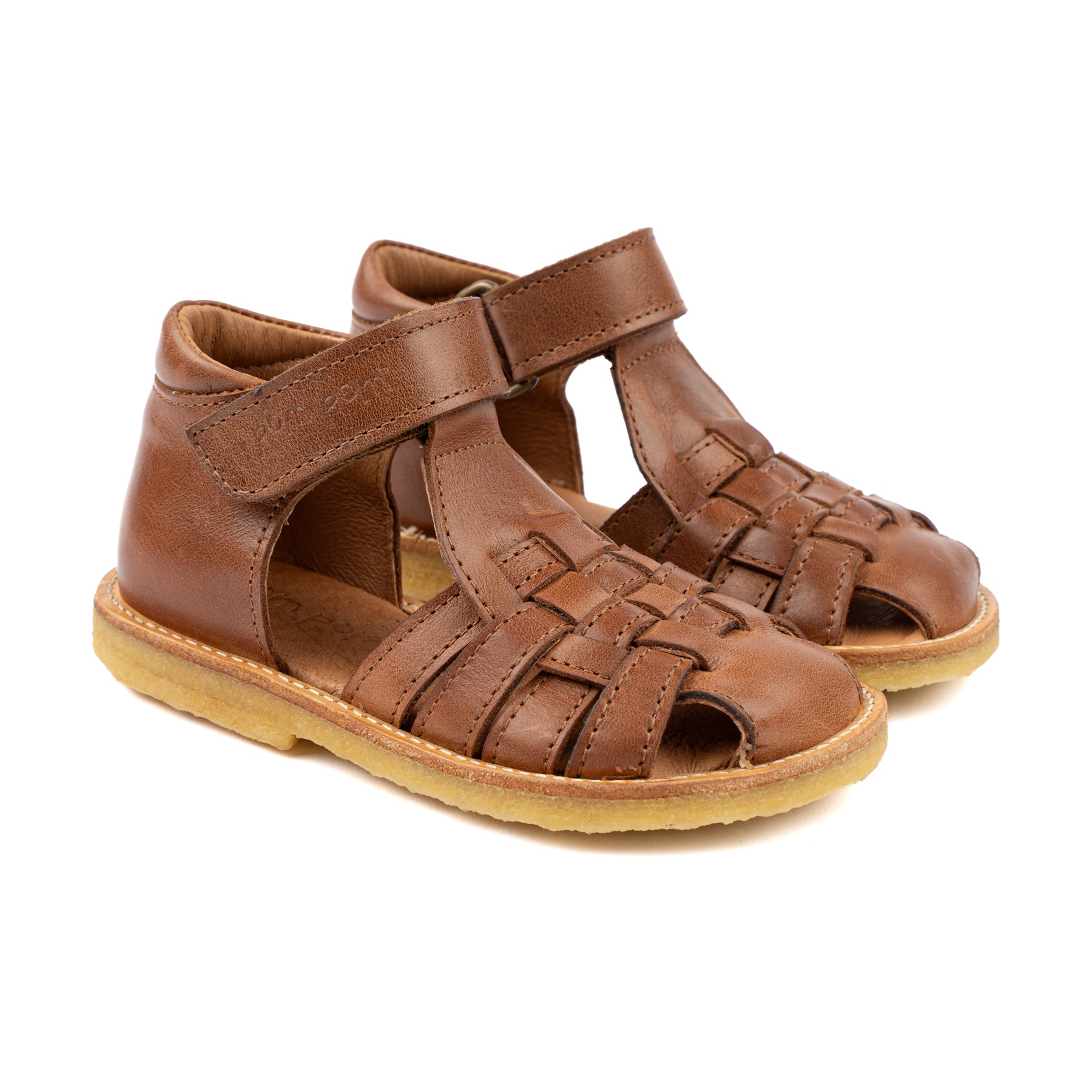 Pom Pom Sandaler Classic Rub Sole