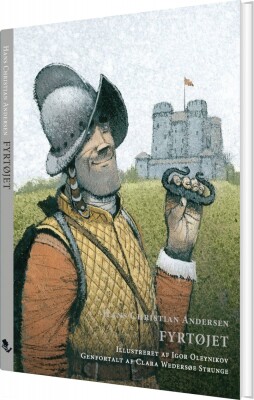 Fyrtøjet - Hans Christian Andersen - Bog