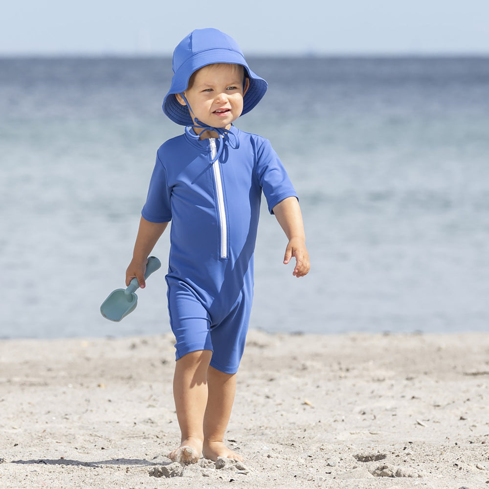 Køb Petit Crabe Sapphire Noe Basic Badeheldragt S/S