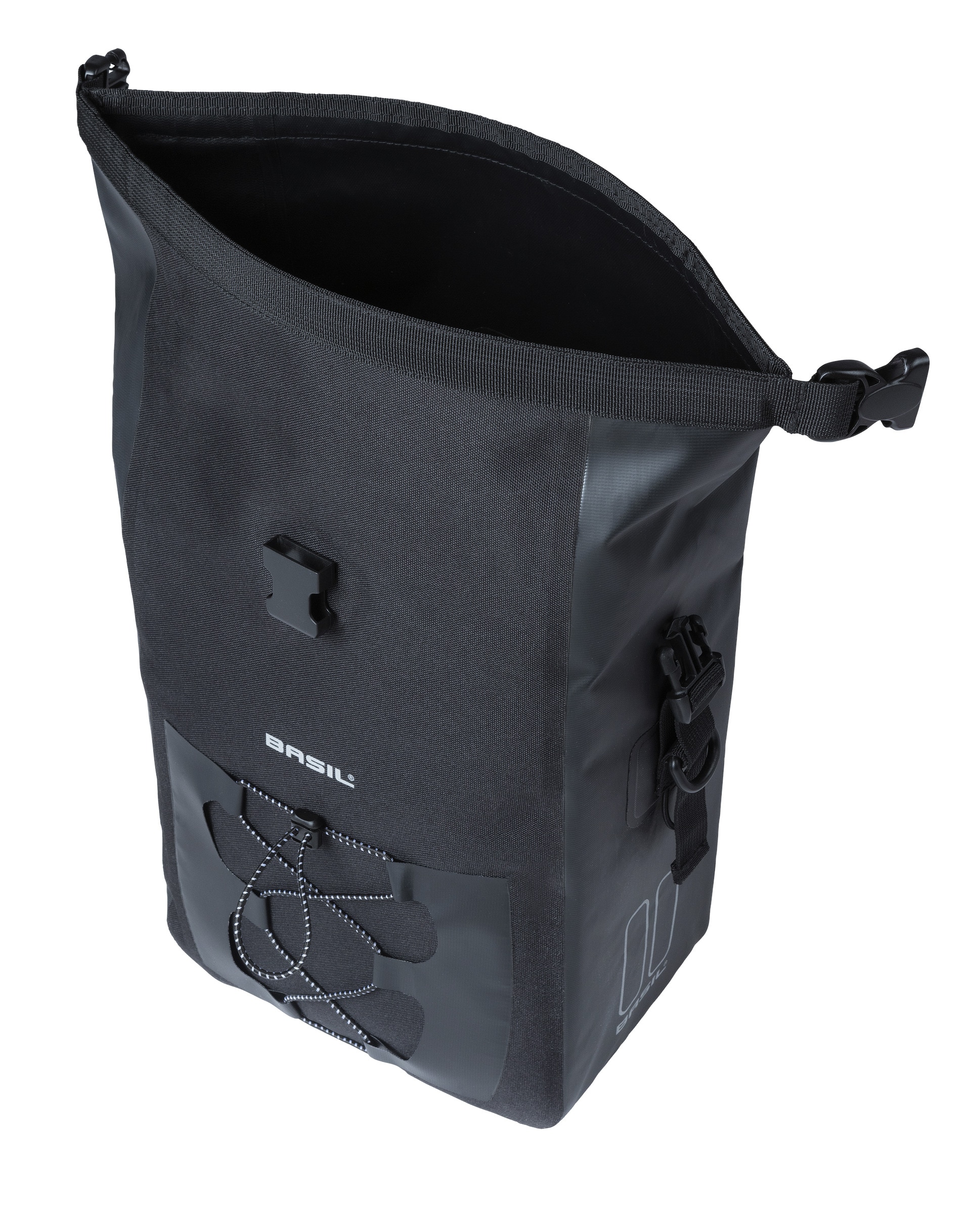 BASIL Fahrrad- Einzeltasche Navigator Storm M, schwarz