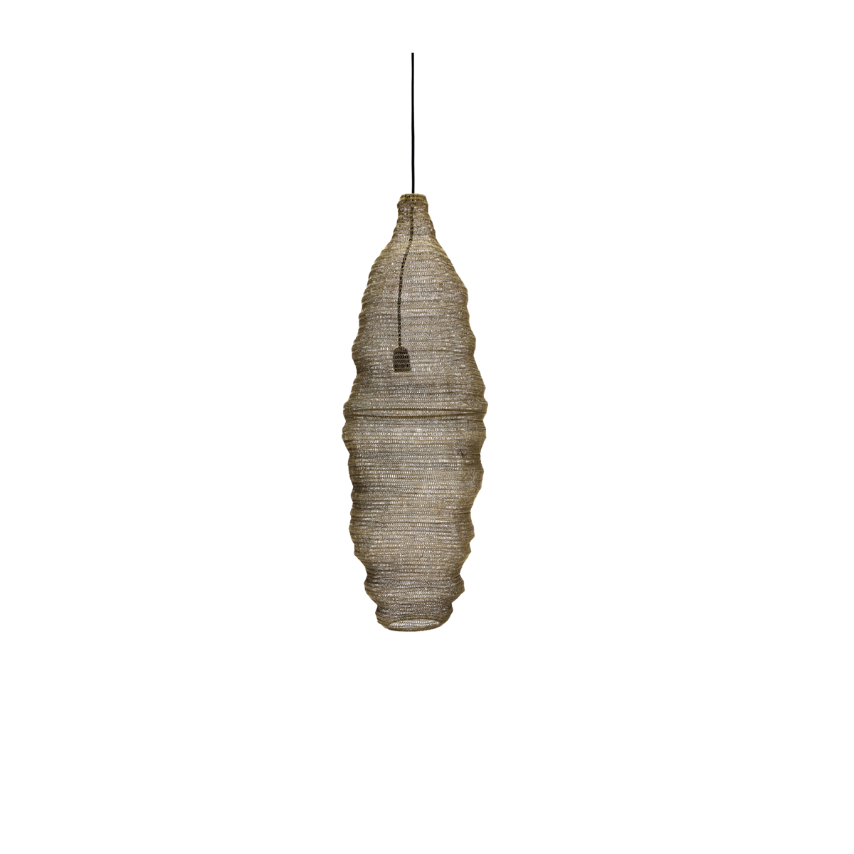 Hanglamp Mesh Gold