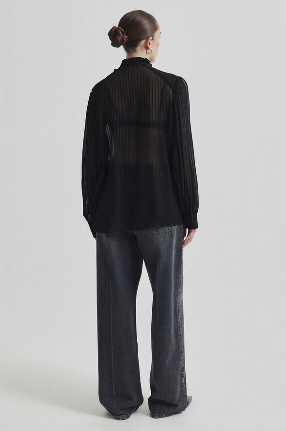 Second Female Vitta Blouse Black