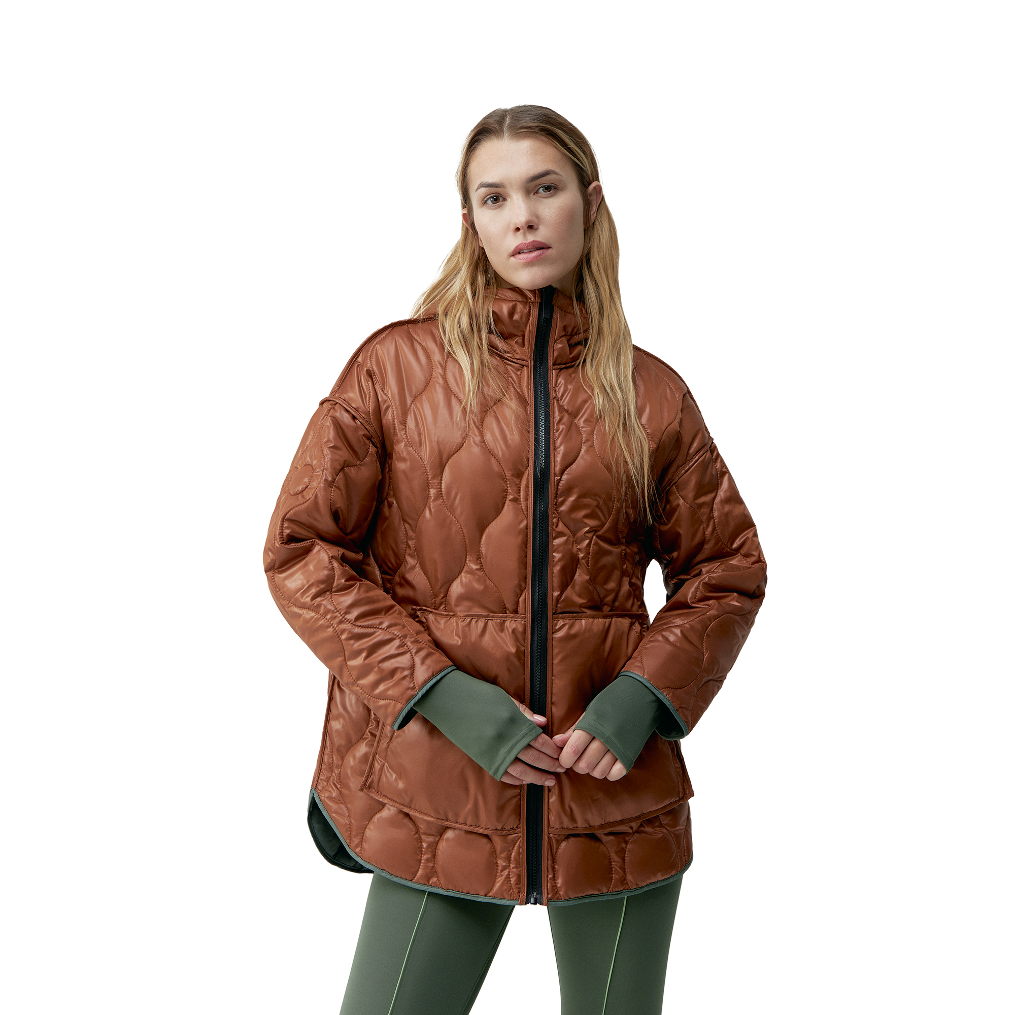 ASHLEY - Veste d'extérieur coupe-vent ashley | Vert