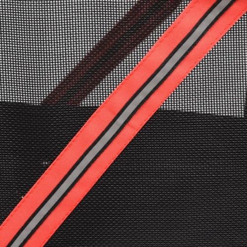 Reboque para bicicleta Romero para cães, vermelho