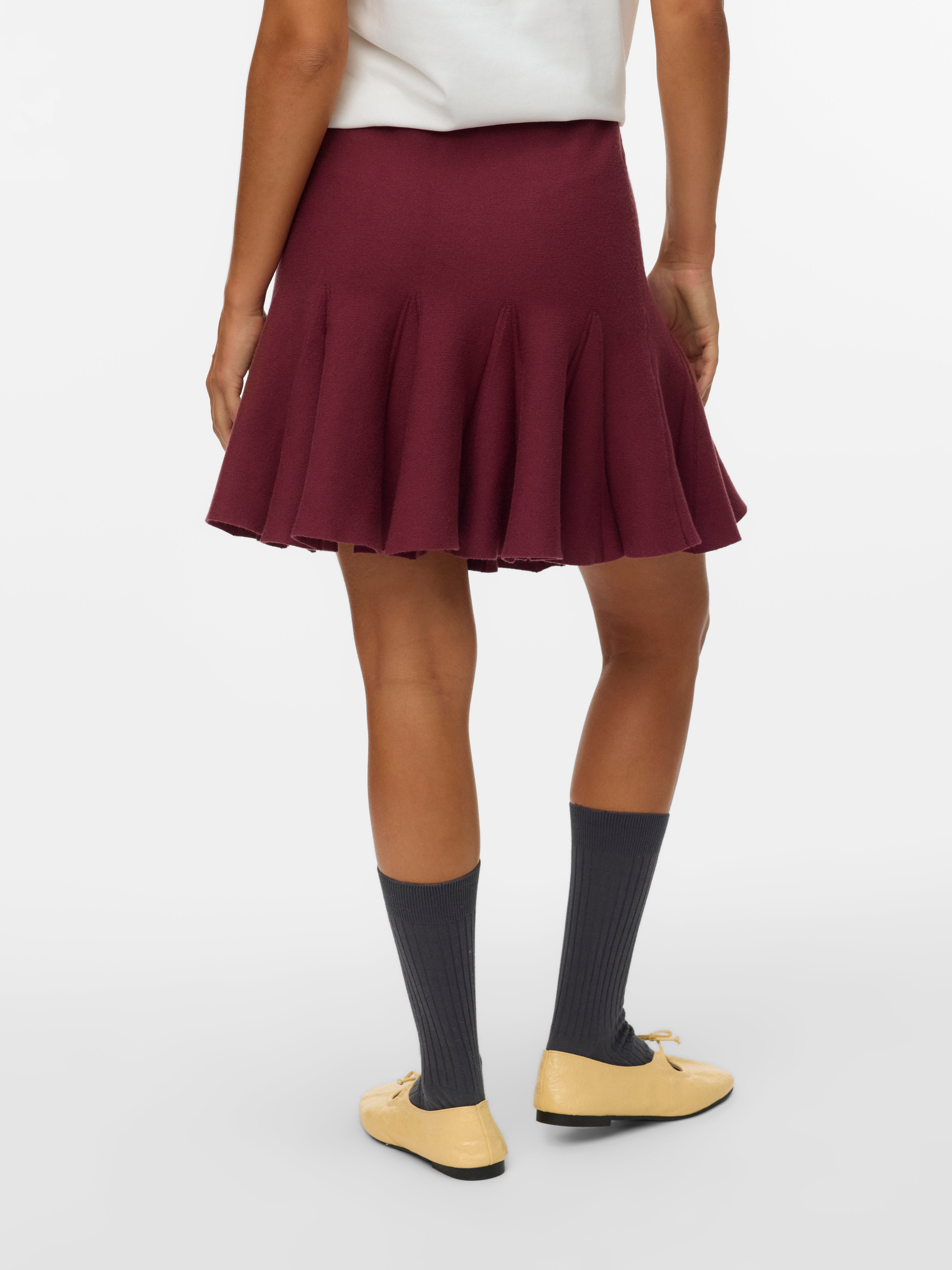 VMKRISTIN Mid waist Korte rok