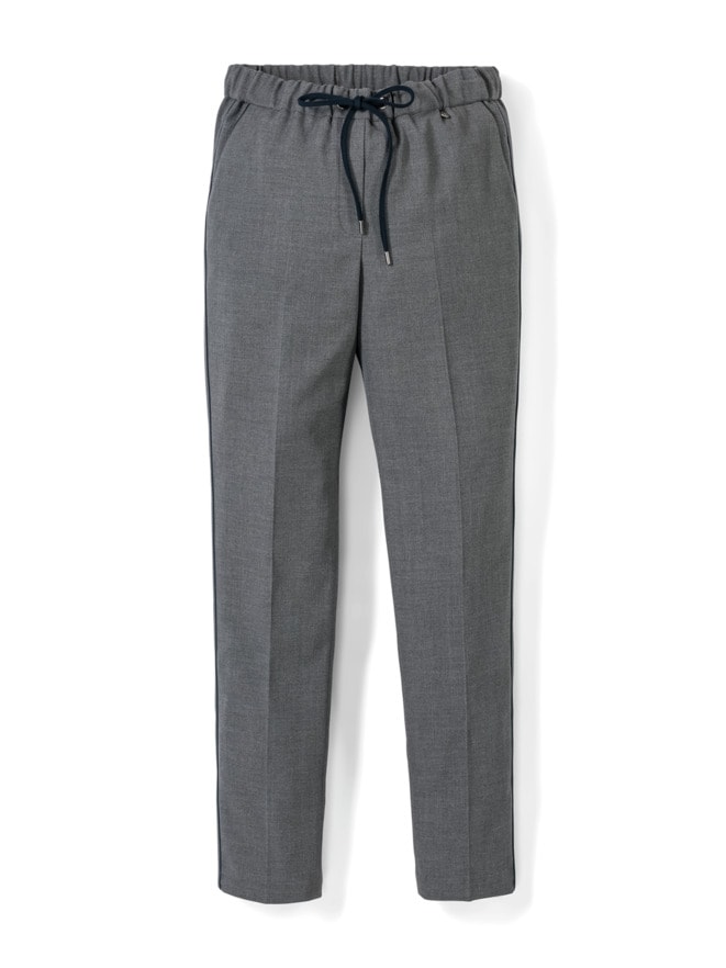 Gabardine Wolljogpant Bretagne