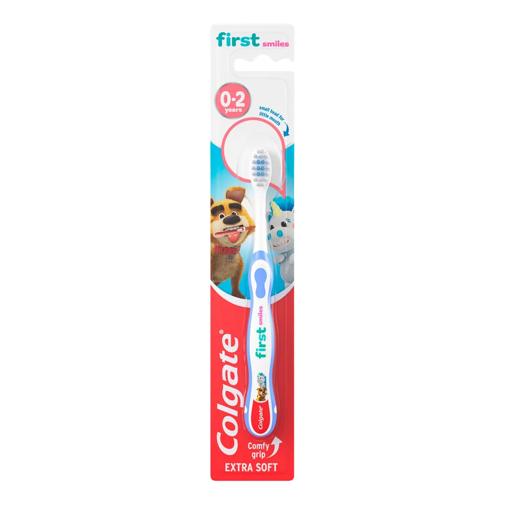 Colgate First Smiles Tandbørste 0-2 år - 1 stk.