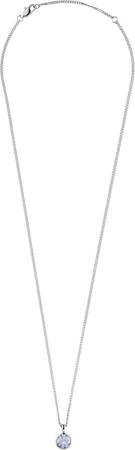 DYRBERG-KERN ETTE SS LIGHT SAPPHIRE Sølv