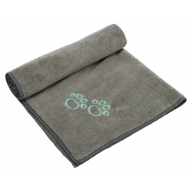 Serviette en microfibre pour chiens et chats 50 x 60 cm
