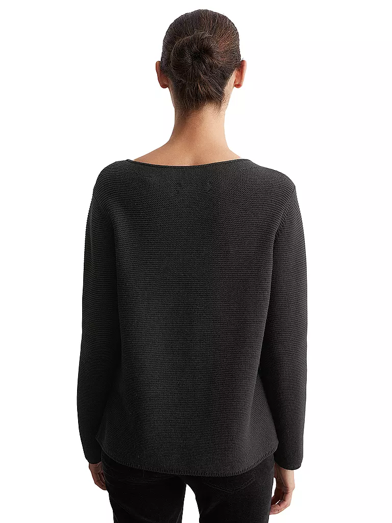 MARC O'POLO Pullover schwarz