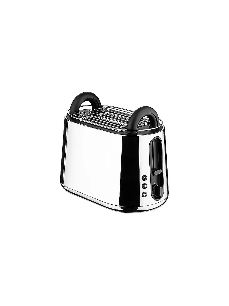 ALESSI Brötchen Wärmeaufsatz TORU 28x15cm Edelstahl 18/10 silber