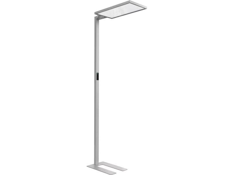Hybriqs Bürostehleuchte Hybrid Light Three HCL, Silber Arbeitsleuchte