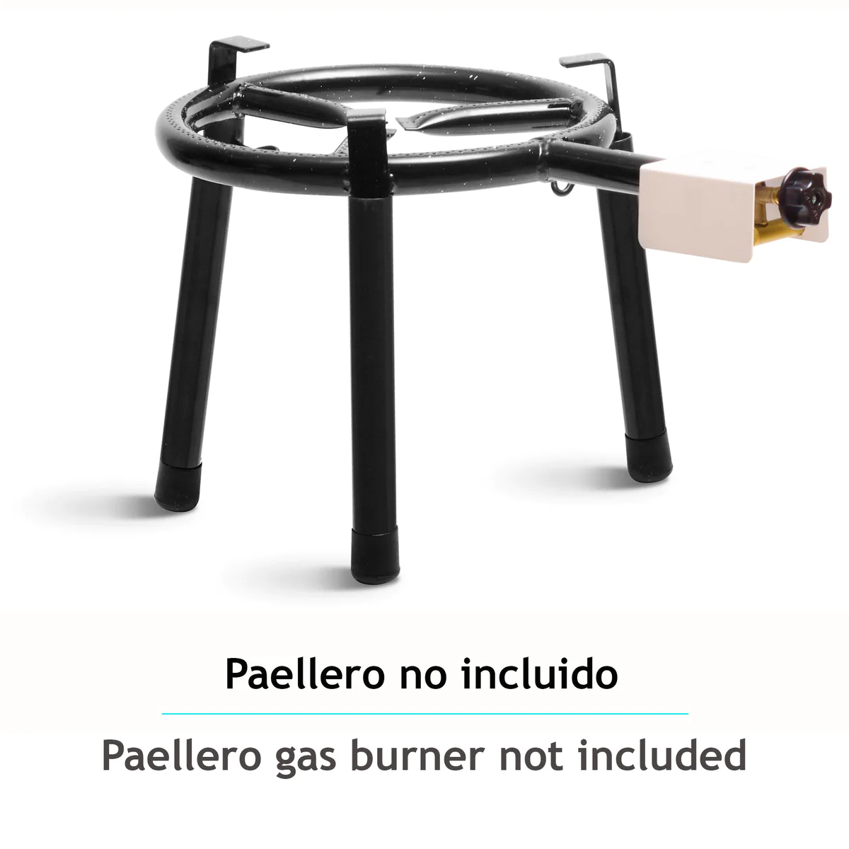 Support pour Brûleur à Gaz à 3 Pieds, Robuste pour Brûleurs à Paella 3