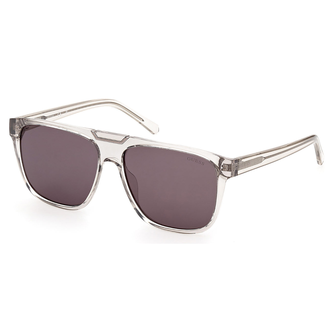 Guess Lunettes de soleil Homme transparent