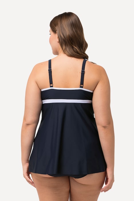 Bellieva-Tankini, Zweiteiler, Umstandsmode, verstellbare Träger, breites Bündchen, OEKO-TEX