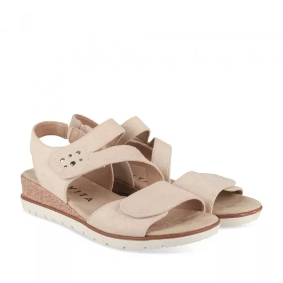 Sandales BEIGE EVITA