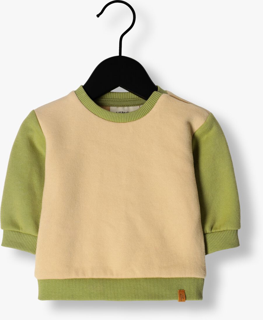 LIL\\' ATELIER groene lil' atelier sweater nbmilondon ls loose sweat july