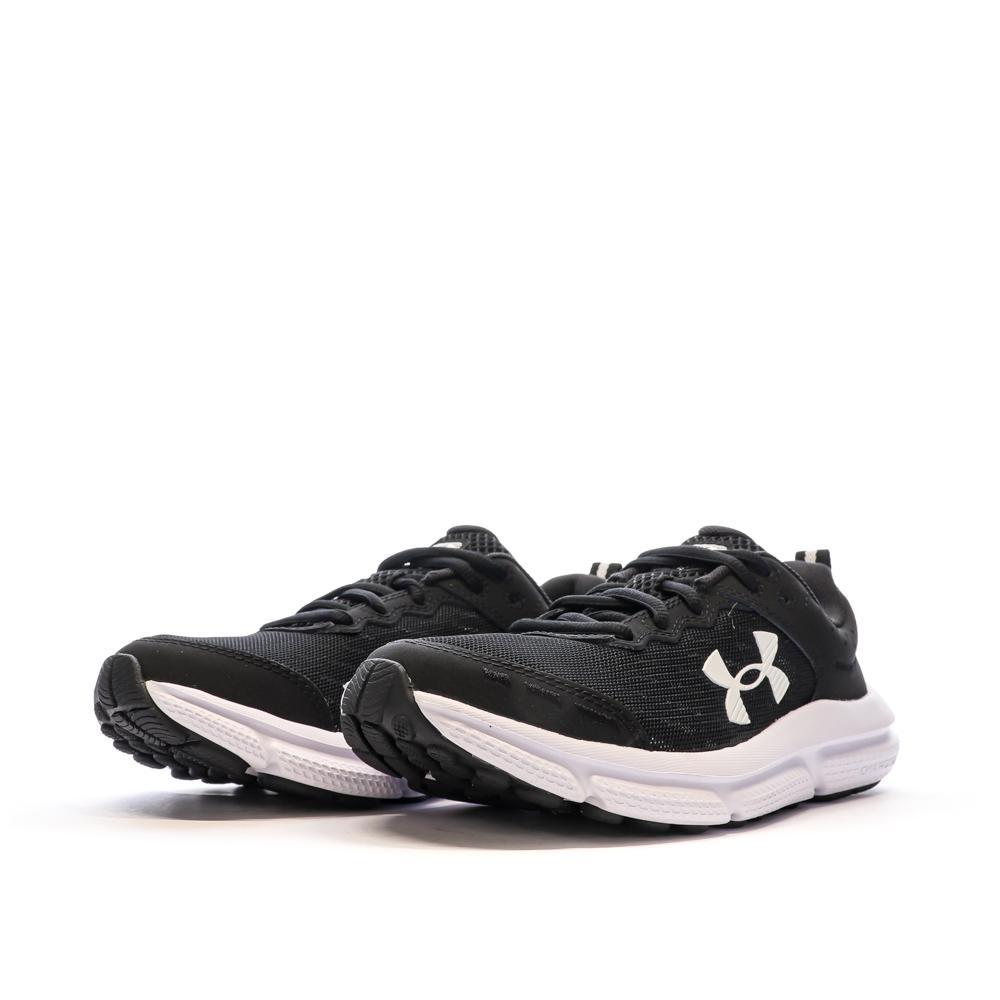 Under Armour Chaussures de running Noire/Blanche Garçon Under Armour Bgs Assert