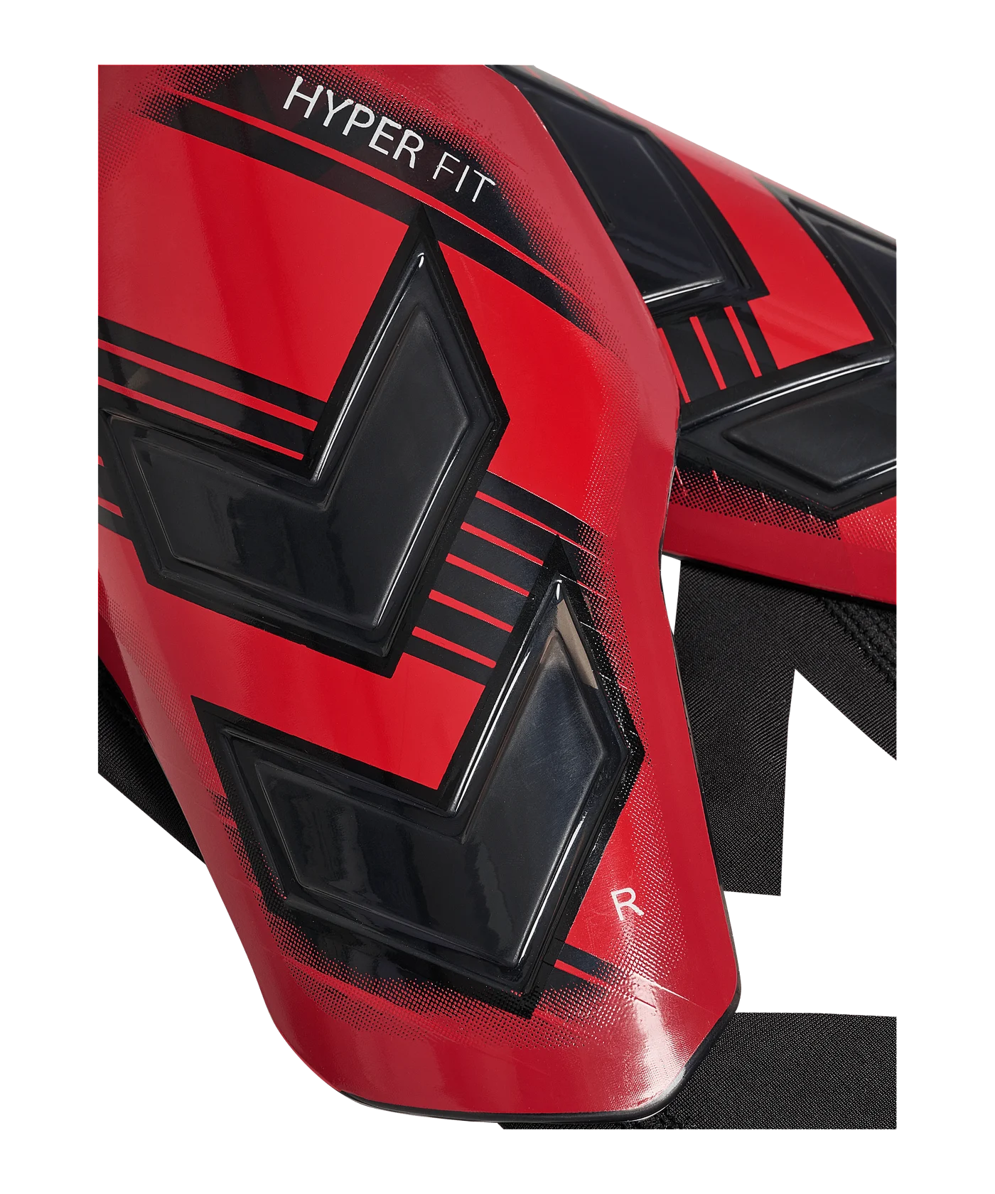 Hummel hml Hyper Fit Schienbeinschoner Rot F3678