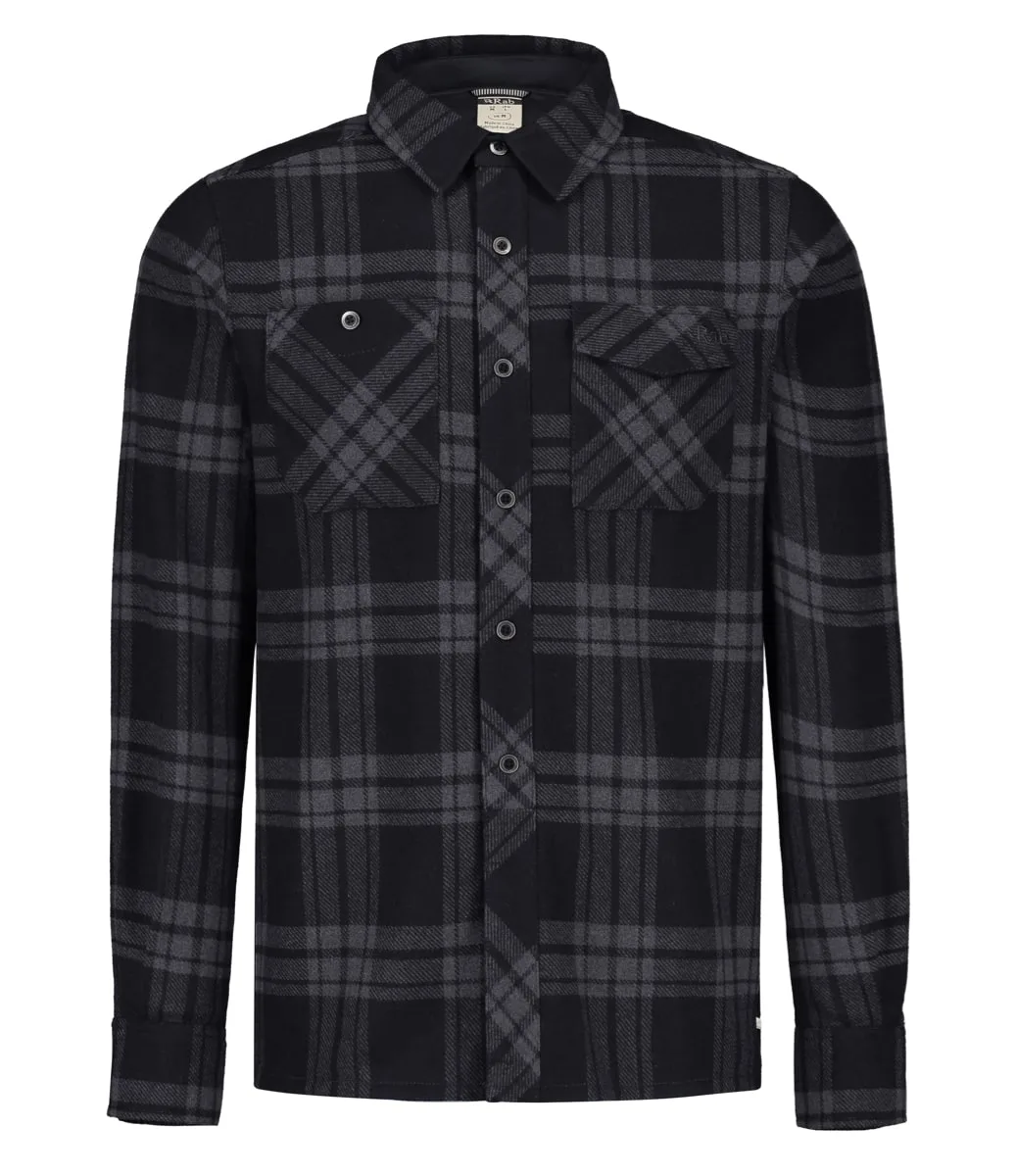 Rab Perimeter Shirt Ebony