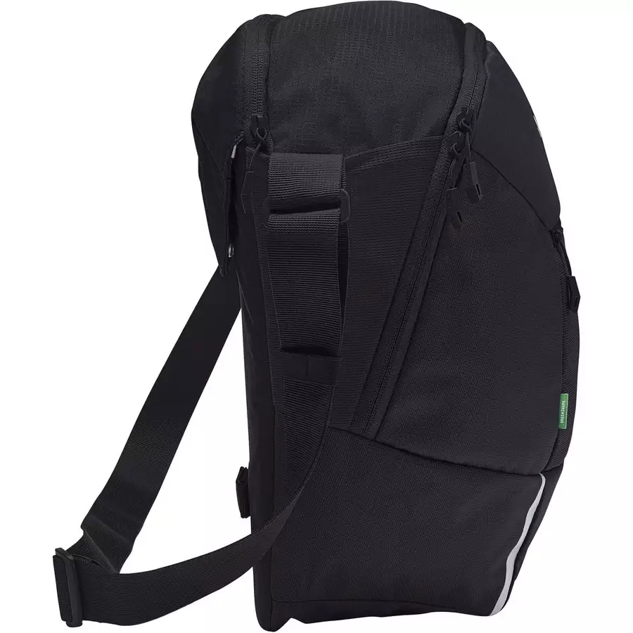 Vaude Cycle Messenger L - Umhängetasche 15.6 41 cm black