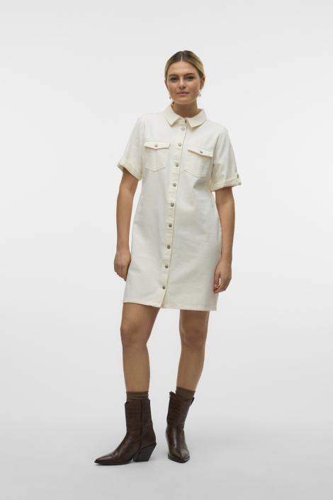 Vero Moda witte dames jurk