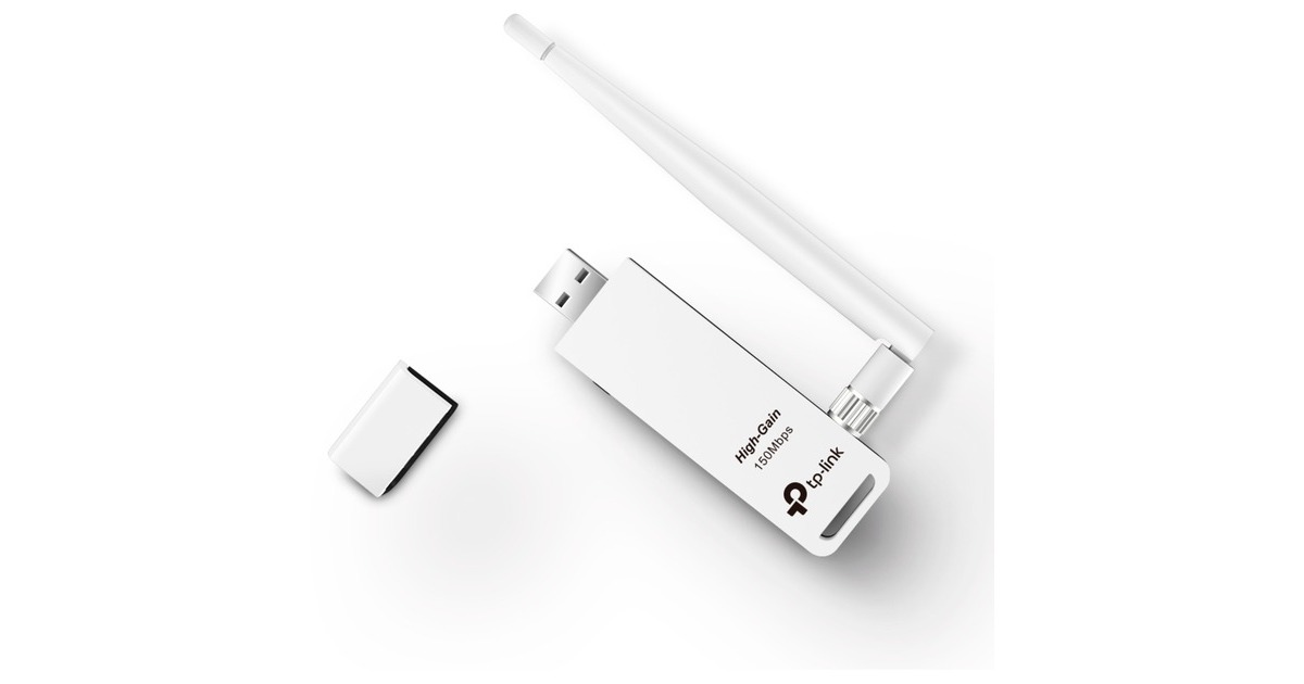 TP-LinkTL-WN722N wlan adapter  (Wit, Retail)