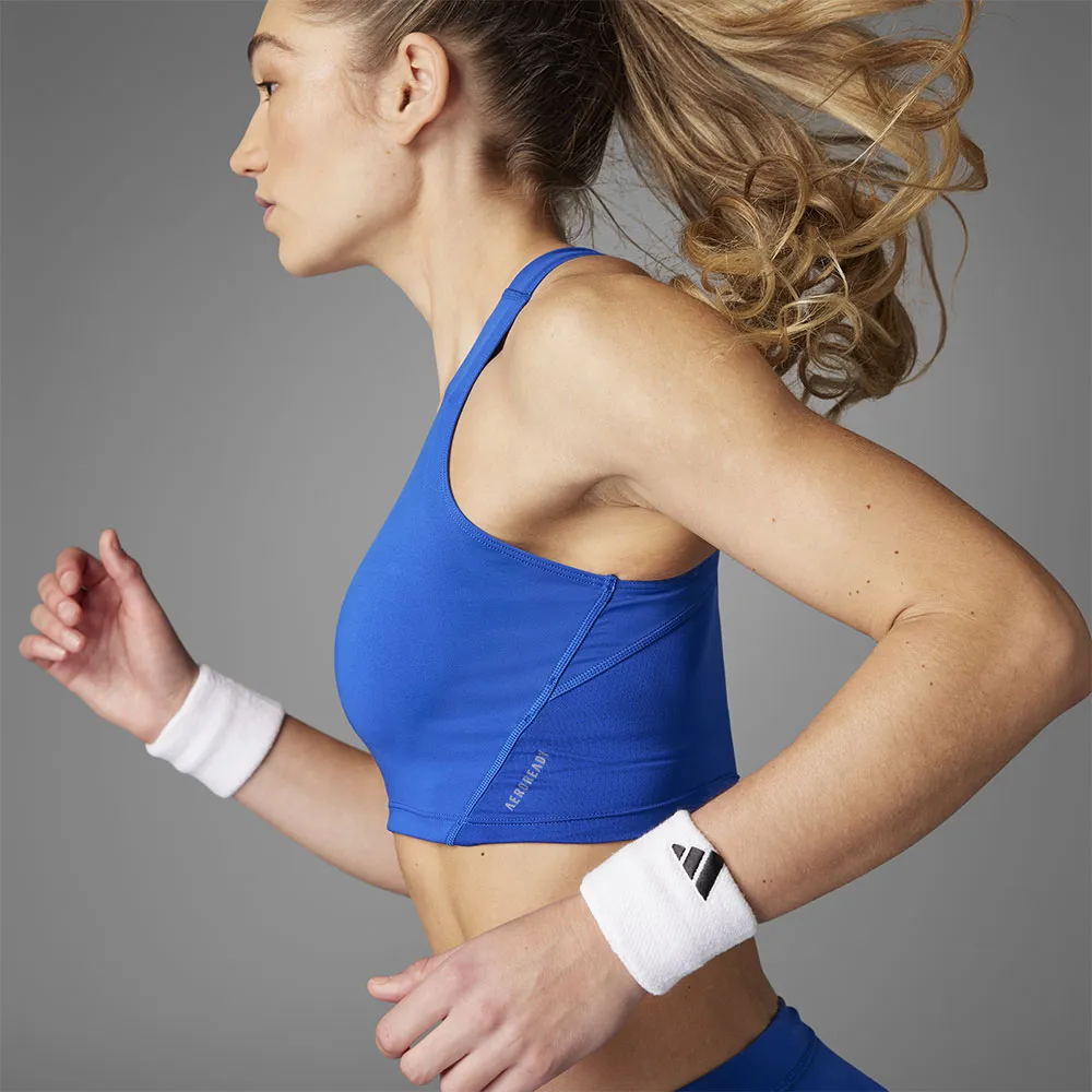 top esportivo cropped adidas Adizero Essentials