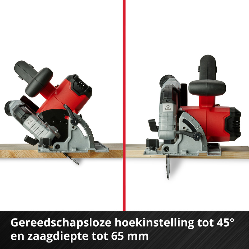 Einhell TP-CS 18/190 BL accu cirkelzaagmachine (body) 18V Li-ion