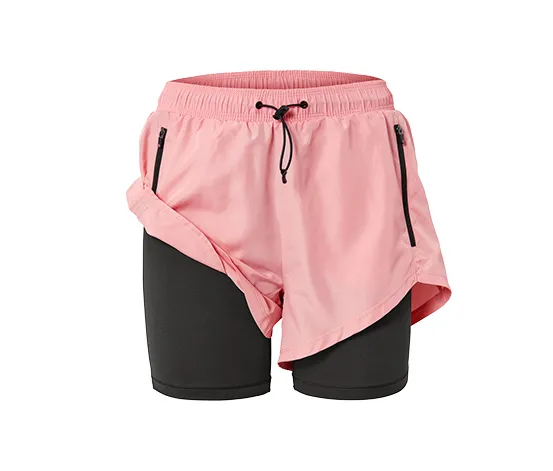 2-in-1-Laufshorts