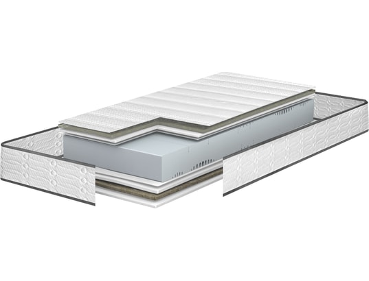 BULTEX - Matelas 2 x 70 x 190 I NOVO 926 équilibré 70x190cm + ferme 70x190cm