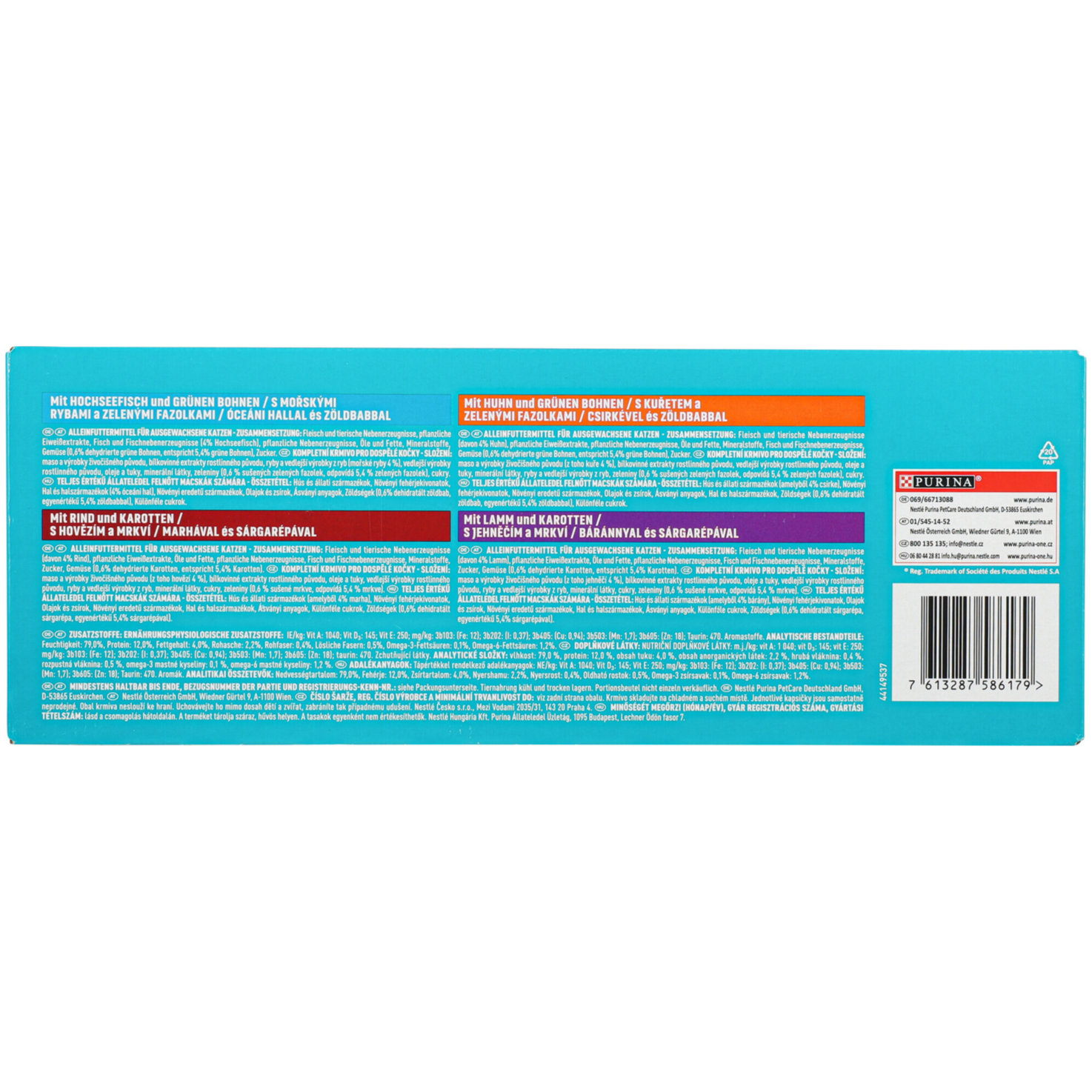 Purina ONE Fleisch & Fisch 40x85g