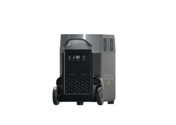 EcoFlow Delta Pro - Transportabel strømstation - AC 220-240 V - litiumjernfosfat - 3600 Wh - Wi-Fi, Bluetooth - output-stikforbindelser: 14