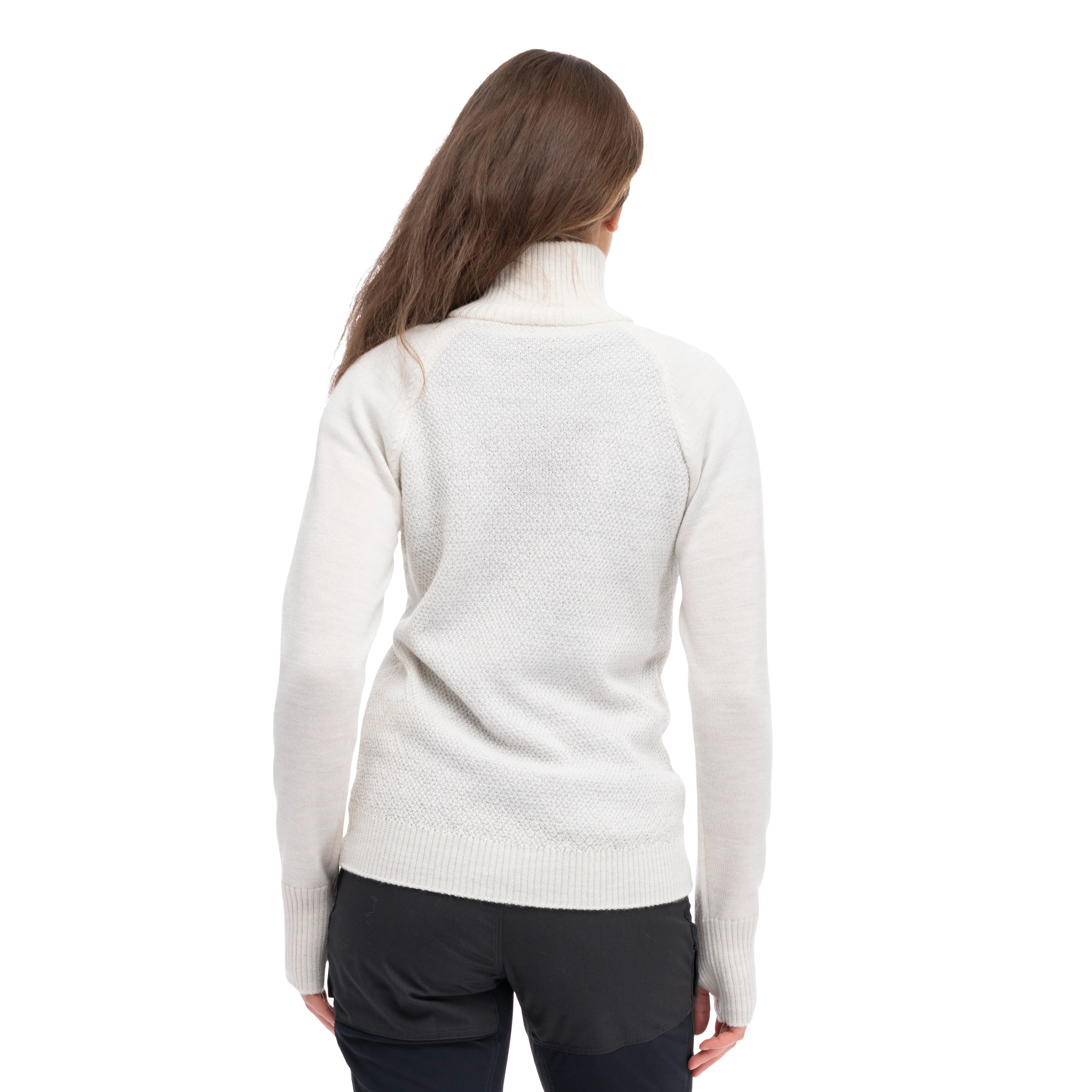 Ulriken Light Merino Jumper Women Vanilla White