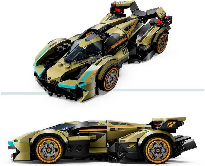 LEGO - Speed Champions - Auto Speelgoed - Lamborghini Lambo V12 Vision GT - Bouwpakket