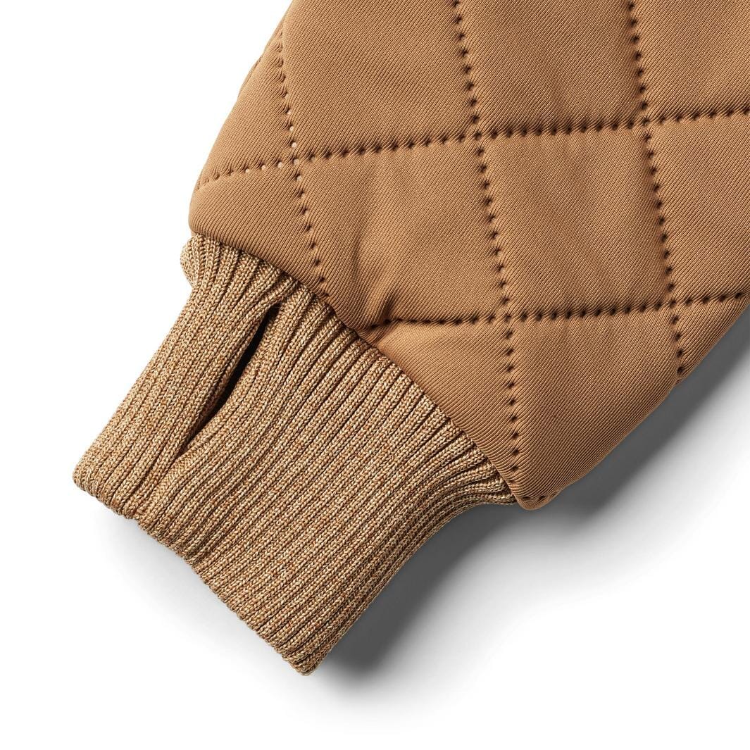 Wheat Thermo Jacket Loui 5073 caramel